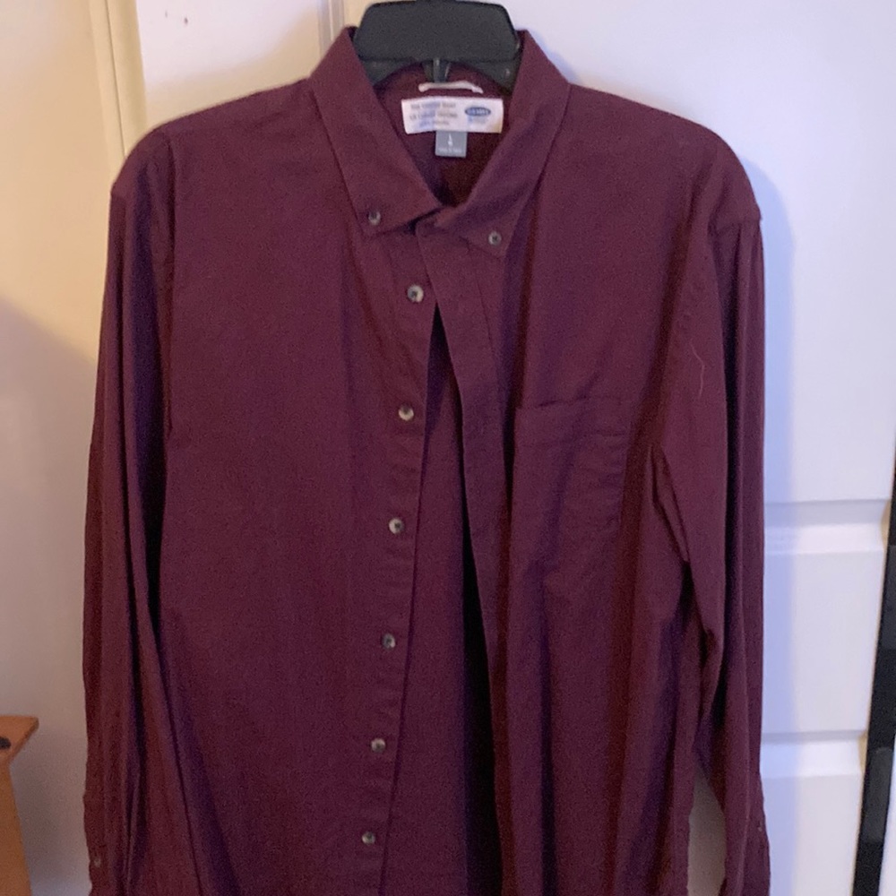 Oxford Button Up